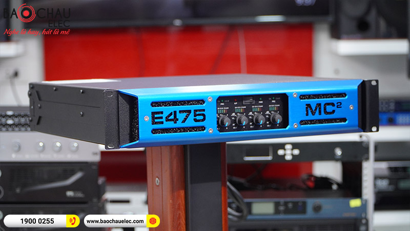 Cục đẩy c&ocirc;ng suất 4 k&ecirc;nh MC2 Audio E475