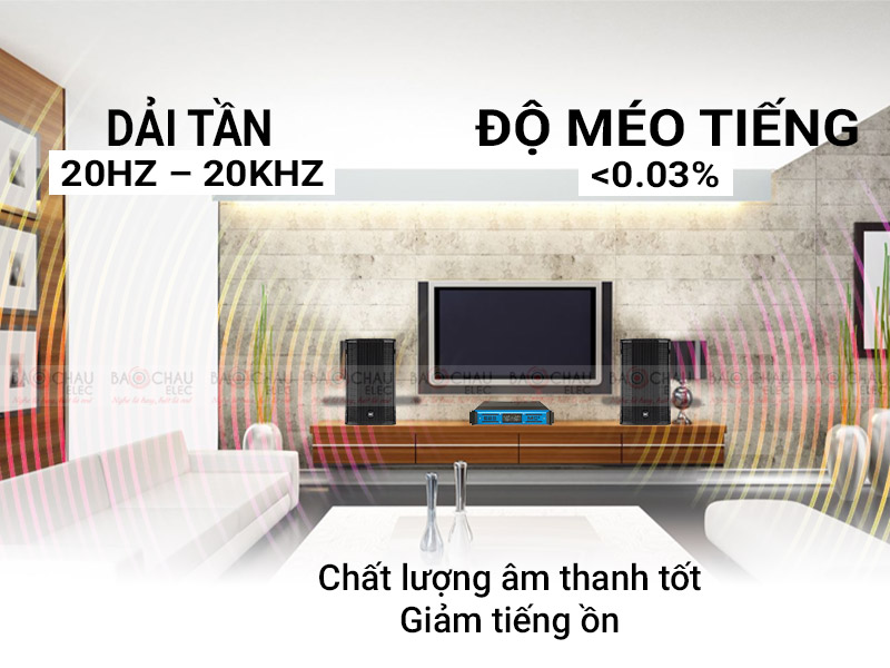 Cục đẩy c&ocirc;ng suất MC2 Audio E475