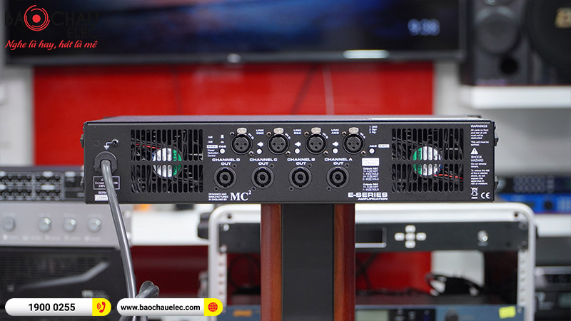 Cục đẩy c&ocirc;ng suất 4 k&ecirc;nh MC2 Audio E475