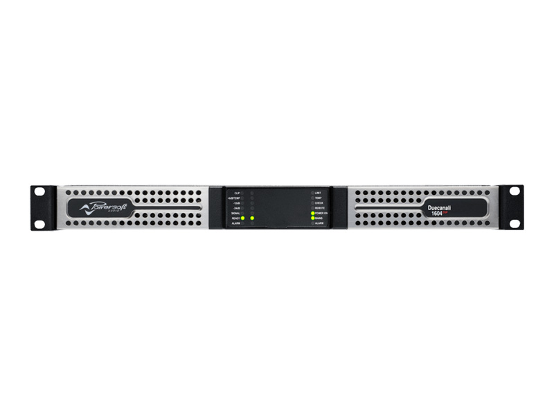 Cục đẩy c&ocirc;ng suất Powersoft Duecanali 1604 DSP