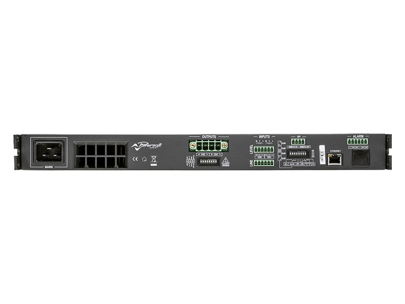 Cục đẩy c&ocirc;ng suất Powersoft Duecanali 1604 DSP+