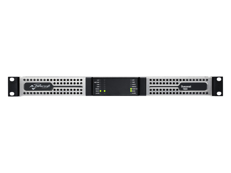 Cục đẩy công suất Powersoft Duecanali 1604