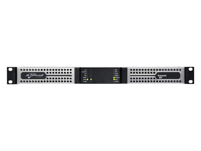 Cục đẩy công suất Powersoft Duecanali 804