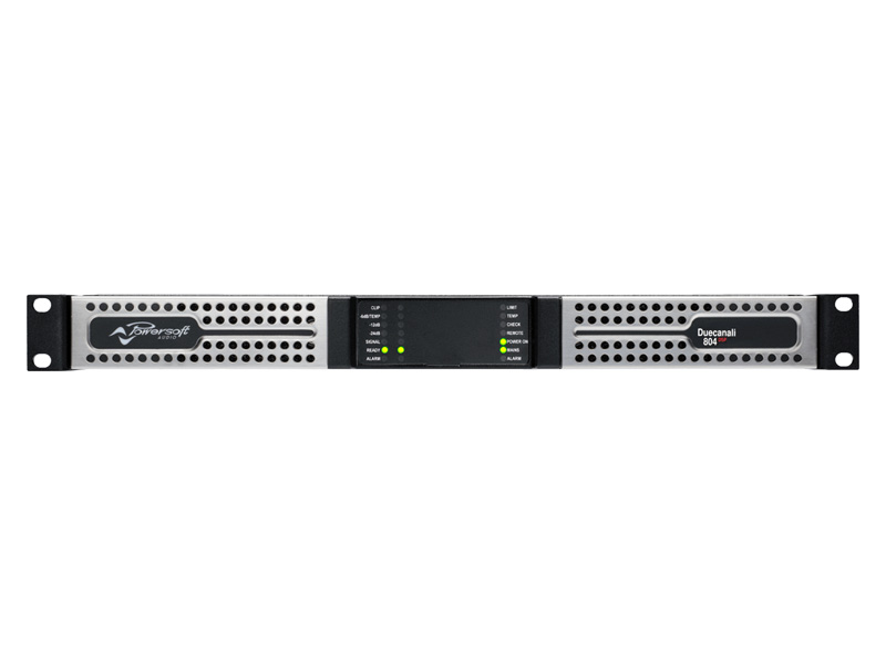 Cục đẩy công suất Powersoft Duecanali 804 DSP