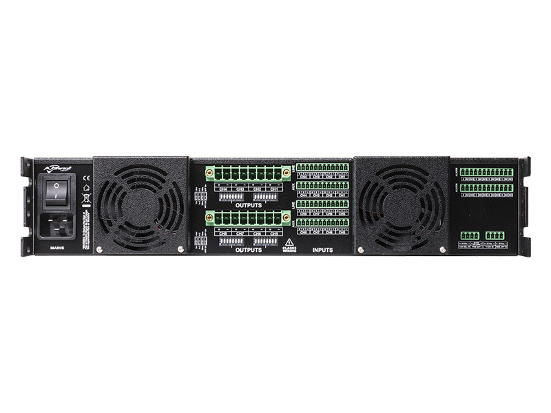 Cục đẩy công suất Powersoft Ottocanali 12K4