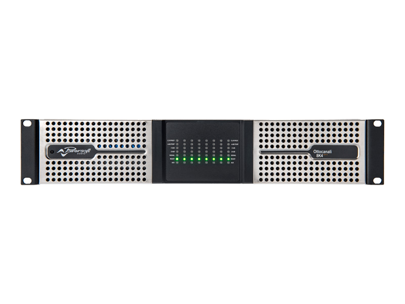 Cục đẩy c&ocirc;ng suất Powersoft Ottocanali 8K4 DSP+D