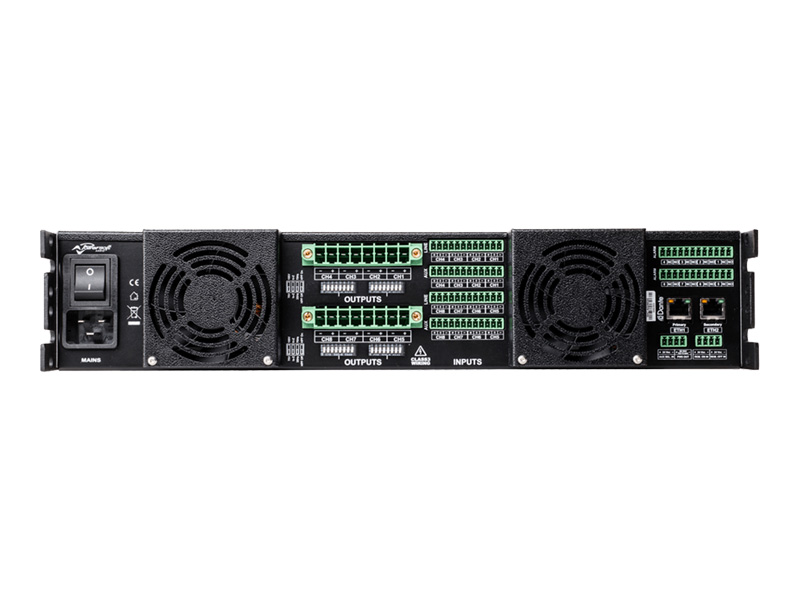 Cục đẩy c&ocirc;ng suất Powersoft Ottocanali 8K4 DSP+D