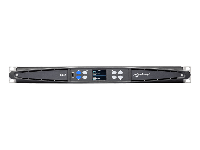 Cục đẩy c&ocirc;ng suất Powersoft T302