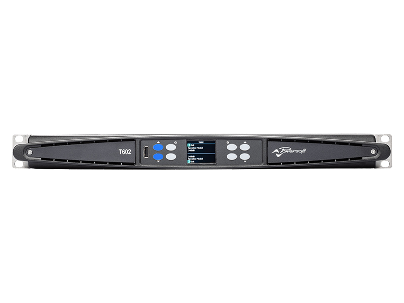 Cục đẩy c&ocirc;ng suất Powersoft T602