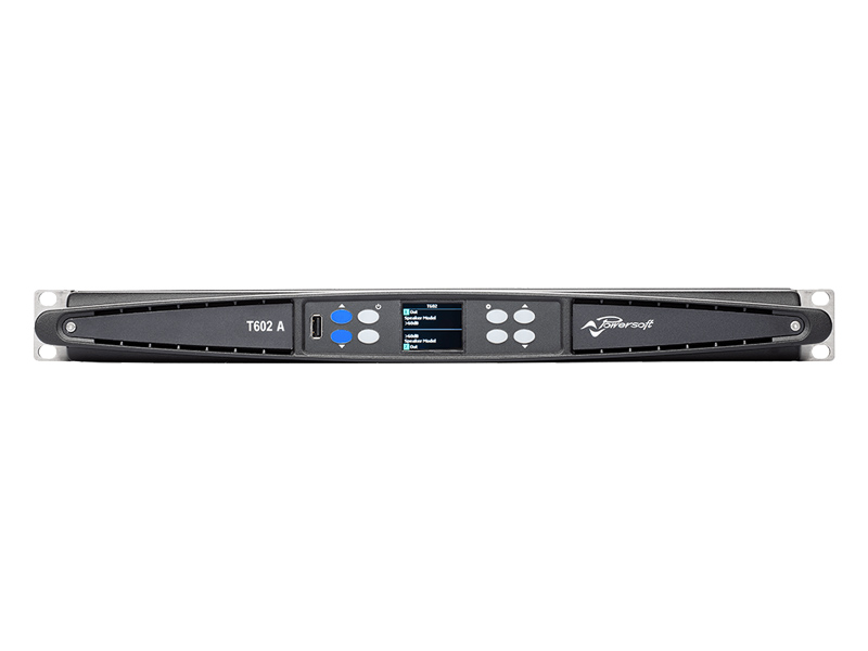 Cục đẩy c&ocirc;ng suất 2 k&ecirc;nh Powersoft T602A