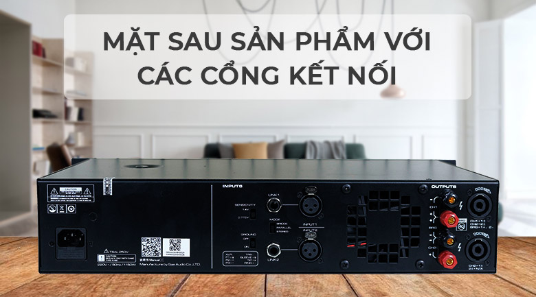 Cục đẩy SAE CT6000 ch&iacute;nh h&atilde;ng gi&aacute; tốt