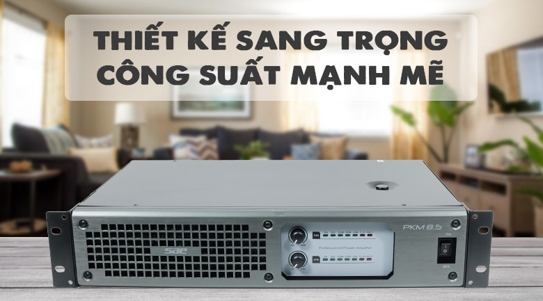 Cục đẩy công suất SAE PKM 8.5 chính hãng giá tốt