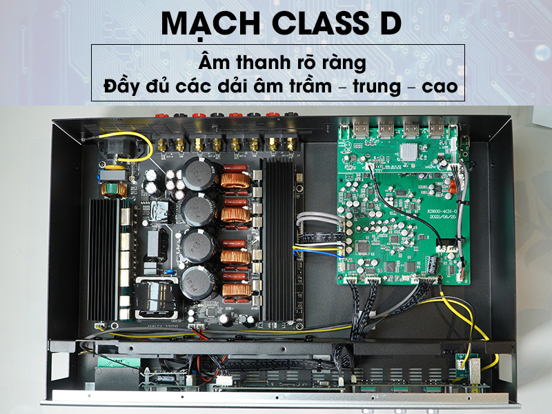 Cục đẩy liền vang BKSound DP-4500 (New 2023)