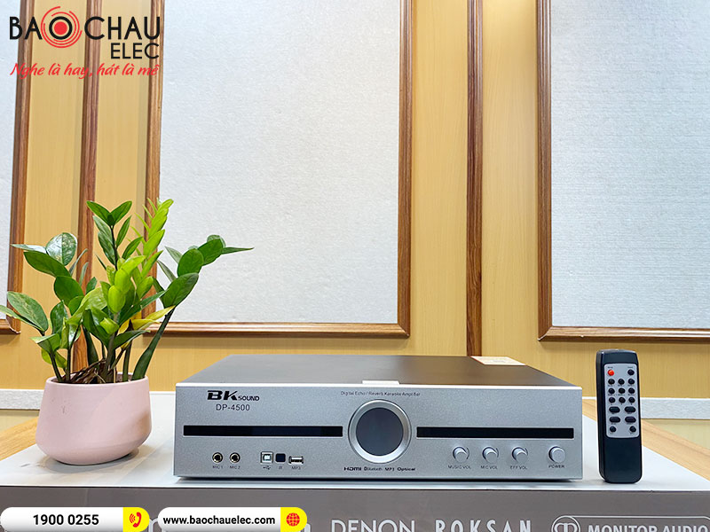 Cục đẩy liền vang BKsound DP-4500 (New 2023)
