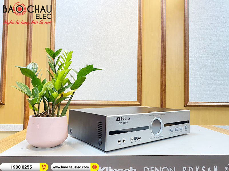 Cục đẩy liền vang BKsound DP-4500