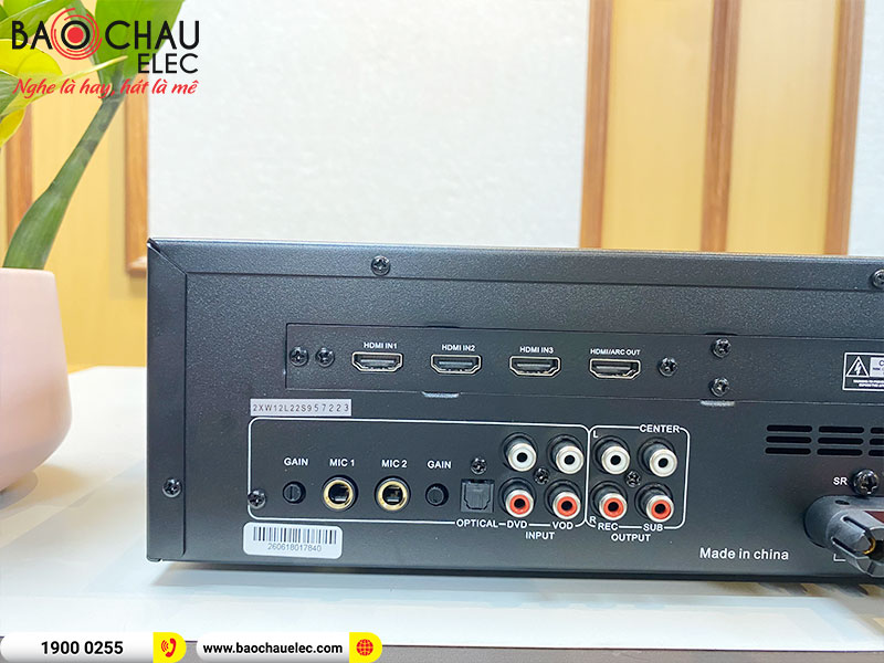 Cục đẩy liền vang BKsound DP-4500