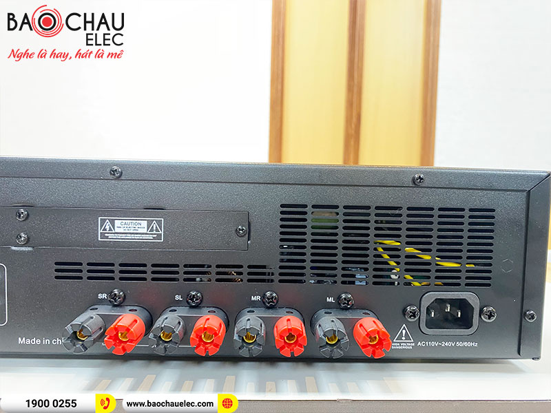 Cục đẩy liền vang BKsound DP-4500
