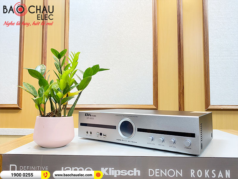 Cục đẩy liền vang BKsound DP-4500