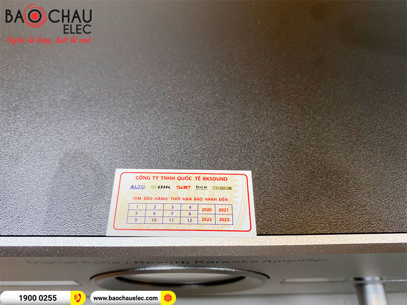 Cục đẩy liền vang BKsound DP-4500