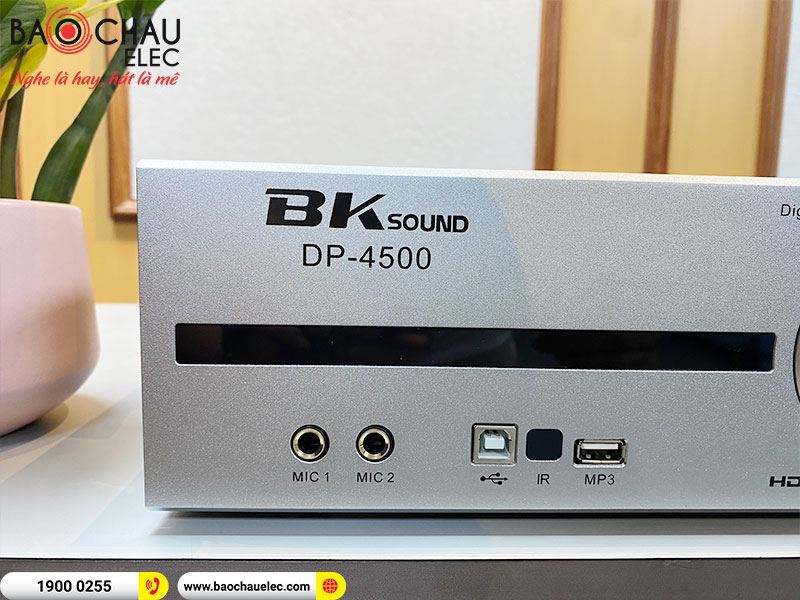 Cục đẩy liền vang BKsound DP-4500