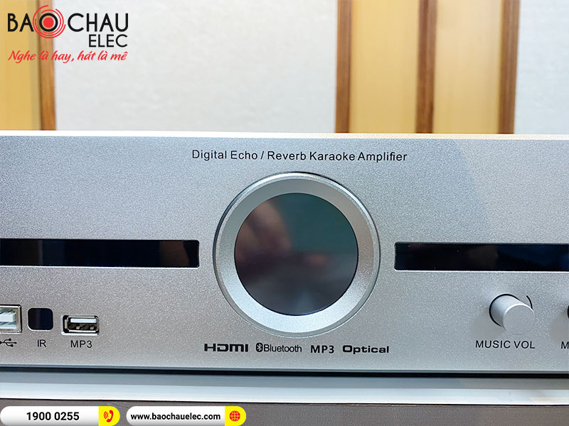 Cục đẩy liền vang BKsound DP-4500