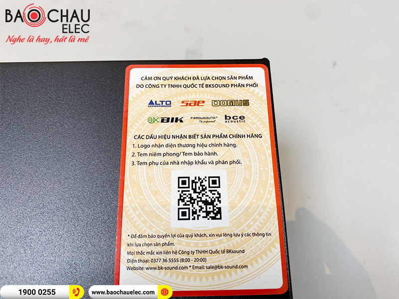 Cục đẩy liền vang BKsound DP-4500