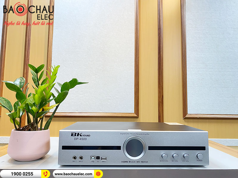 Cục đẩy liền vang BKsound DP-4500