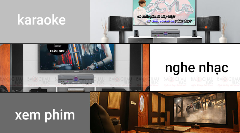 Cục đẩy liền vang BKSound DP-4500 (New 2023)