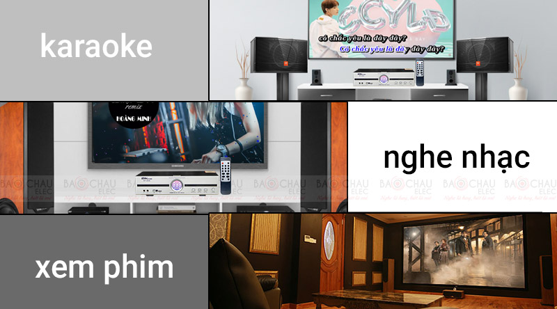 Cục đẩy liền vang BKSound DP-4500 (New 2023)