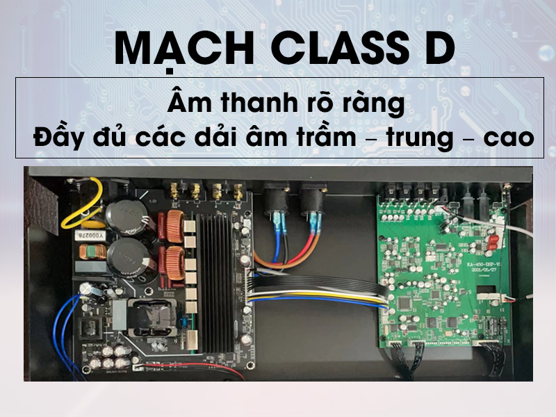 Cục đẩy liền vang BKSound DP3600 New