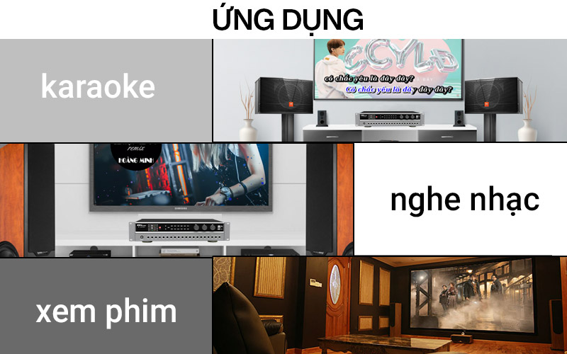 Cục đẩy liền vang BKSound DP3600 New