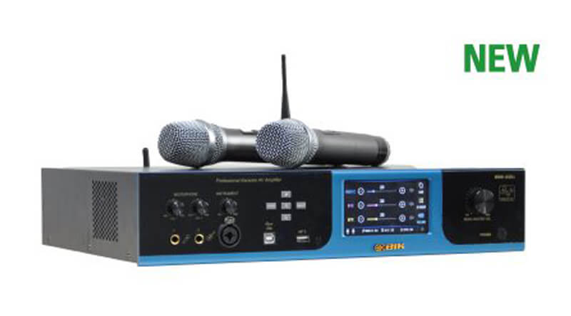 Cục đẩy liền vang kèm Micro không dây BIK BDA-X35+