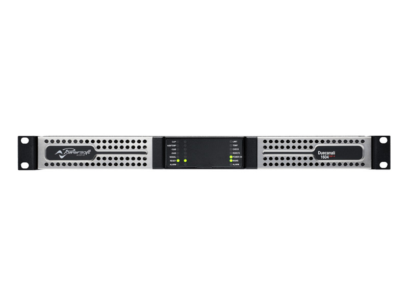 Cục đẩy c&ocirc;ng suất&nbsp;Powersoft Duecanali 1604 DSP+