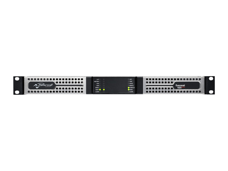 Cục đẩy c&ocirc;ng suất Powersoft Duecanali 1604 DSP+D