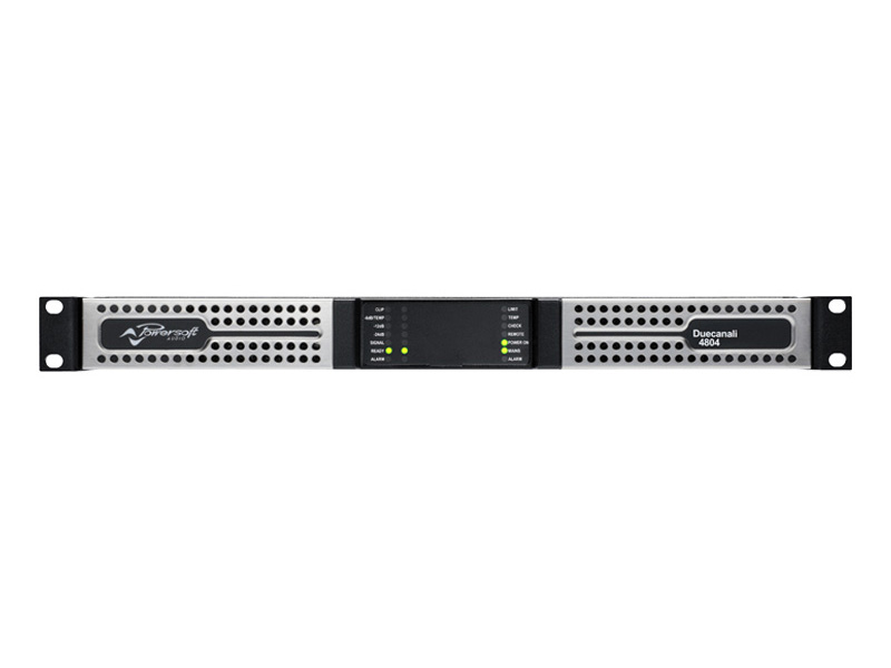 Cục đẩy c&ocirc;ng suất 2 k&ecirc;nh Powersoft Duecanali 4804
