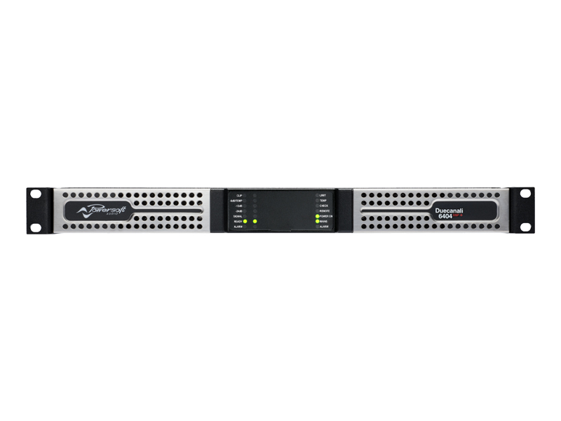 Cục đẩy c&ocirc;ng suất Powersoft Duecanali 6404 DSP+