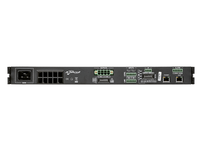 Cục đẩy c&ocirc;ng suất Powersoft Duecanali 6404 DSP+