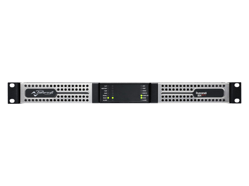 Cục đẩy c&ocirc;ng suất Powersoft Duecanali 804 DSP+