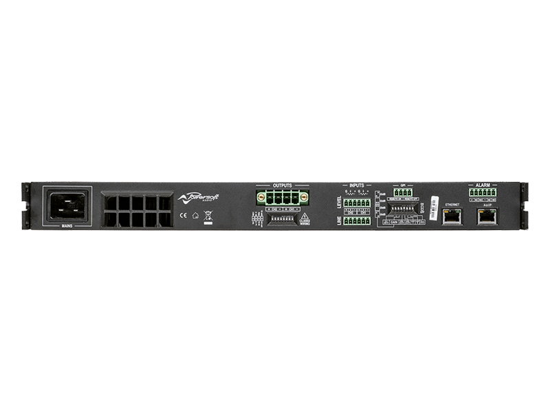 Cục đẩy c&ocirc;ng suất Powersoft Duecanali 804 DSP+