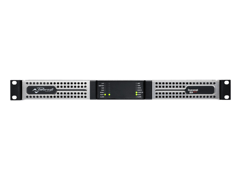 Cục đẩy c&ocirc;ng suất Powersoft Duecanali 804 DSP+D