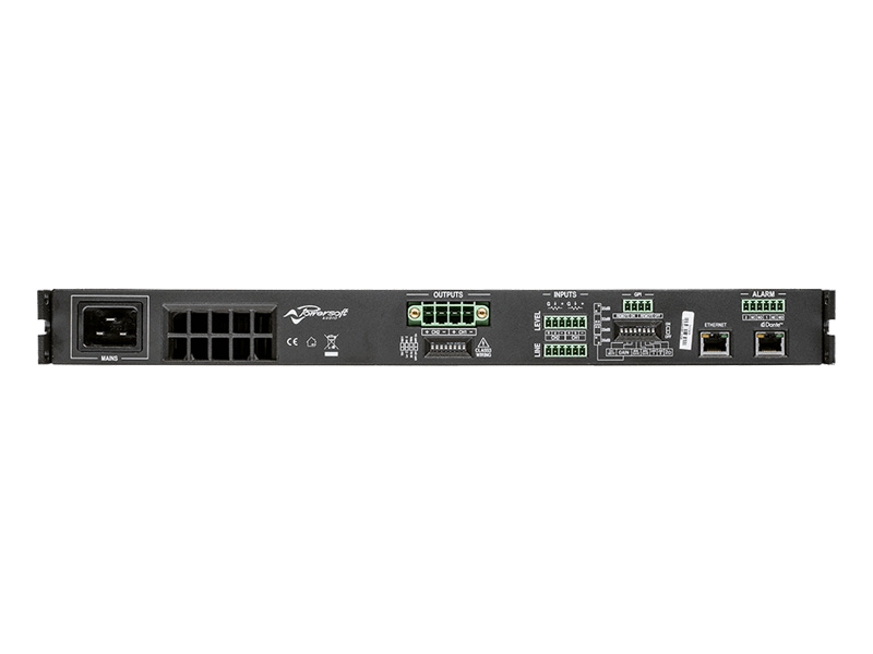 Cục đẩy c&ocirc;ng suất Powersoft Duecanali 804 DSP+D