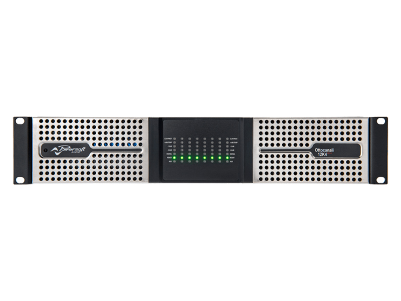 Cục đẩy c&ocirc;ng suất Powersoft Ottocanali 12K4 DSP+D