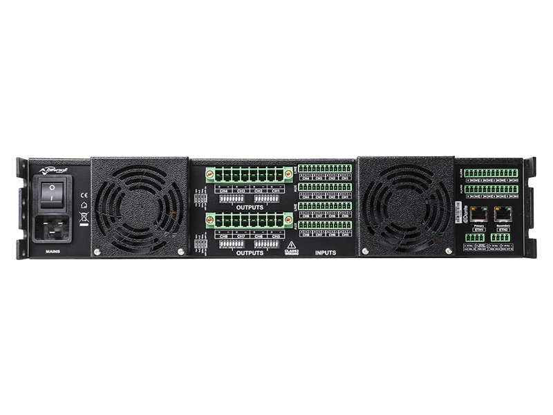 Cục đẩy c&ocirc;ng suất Powersoft Ottocanali 12K4 DSP+D