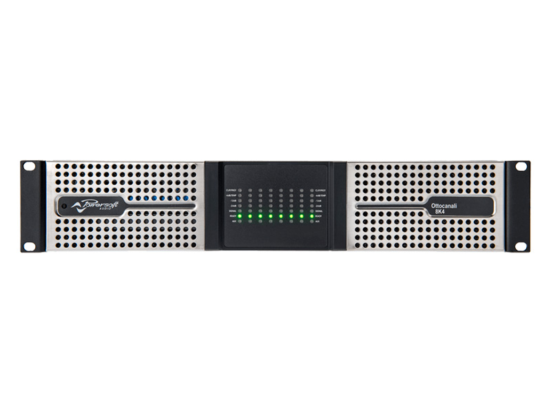 Cục đẩy công suất Powersoft Ottocanali 8K4
