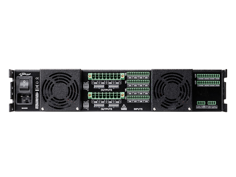 Cục đẩy công suất Powersoft Ottocanali 8K4