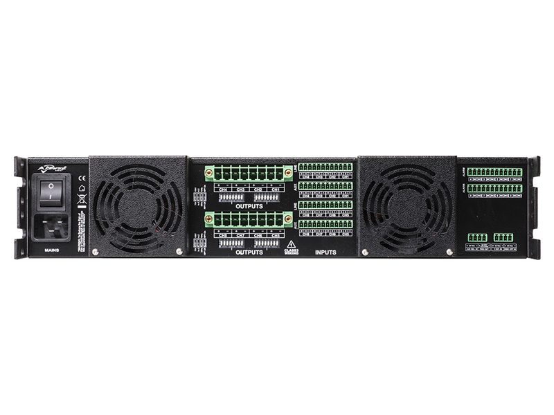 Cục đẩy c&ocirc;ng suất Powersoft Ottocanali&nbsp;4K4