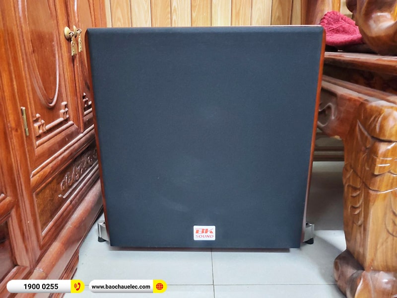 Lắp đặt dàn karaoke trị giá hơn 30 triệu cho chị Mai tại Hà Nội (Denon DP-R212, VM620A, X5 Plus, SW512C, BJ-U500) 