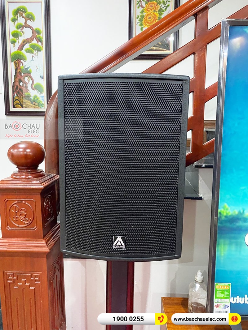 Lắp đặt dàn karaoke chị Huyền tại Bắc Ninh
