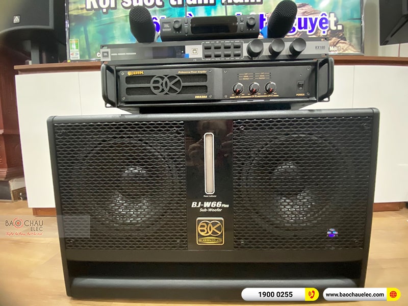 Lắp đặt dàn karaoke chị Huyền tại Bắc Ninh