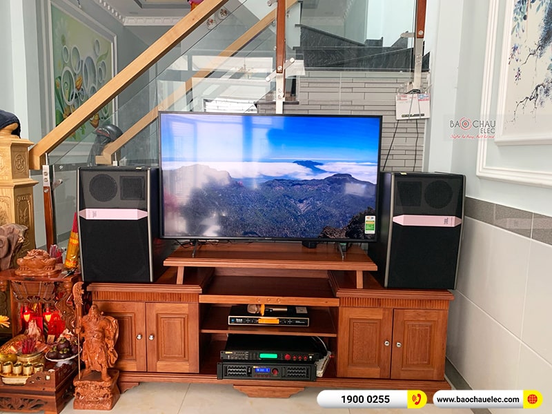 Lắp đặt dàn karaoke gia đình anh Bôn tại Đồng Nai
